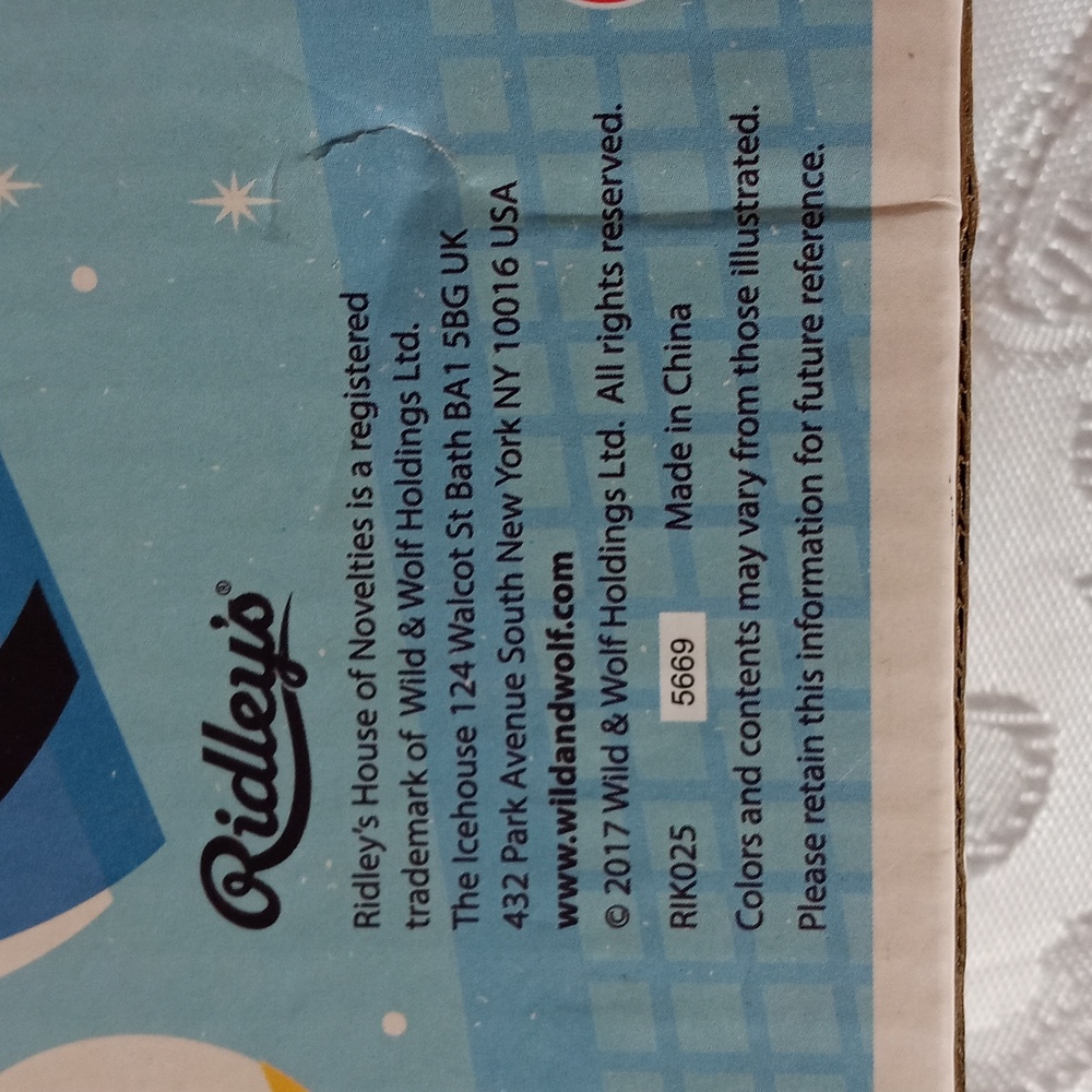 NIB Ridley's Retro Table Tennis Set - Picture 5 of 6